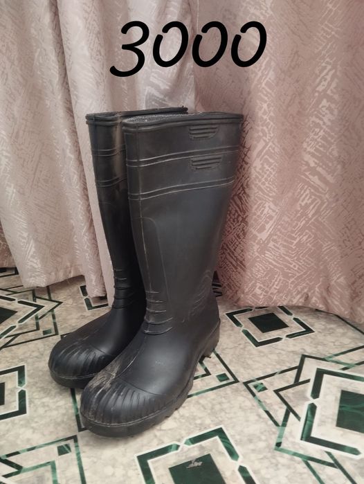 Продам сапоги разные