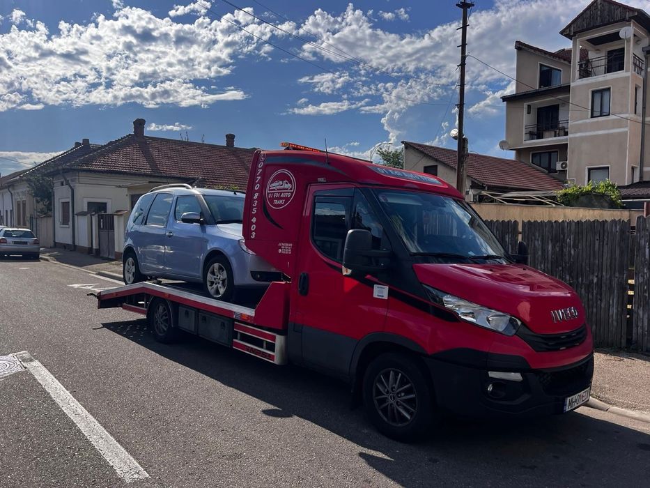 Tractari auto 24/7 7/7