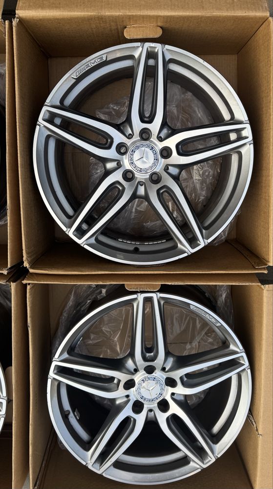 Mercedes/ Мерцедес 19" ОРИГИНАЛ Спорт Пакет Джанти 5х112