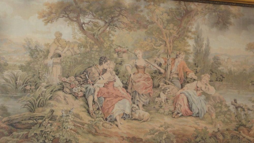 Goblen manufactura de colecție