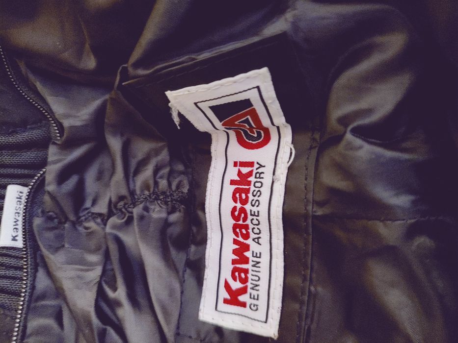 Мото екип kawasaki