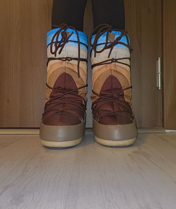 Moon Boot lcon rainbow