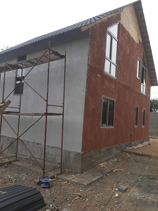 Фасадные работы дождик байраммикс караед утепление клей сетка пакраска