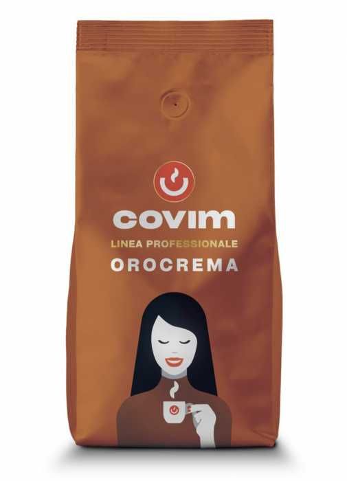 Cafea Boabe Covim Oro Crema 1kg