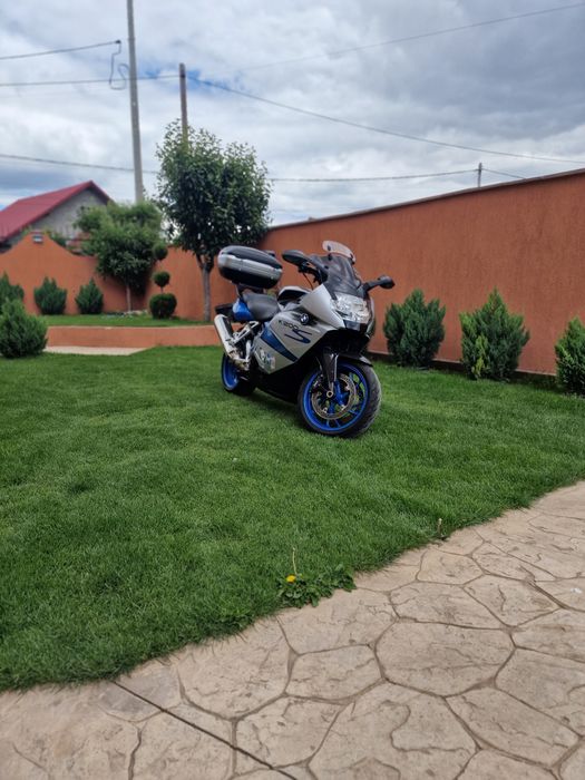 Bmw k1200s impecabil carte service accept variate auto,atv,moto
