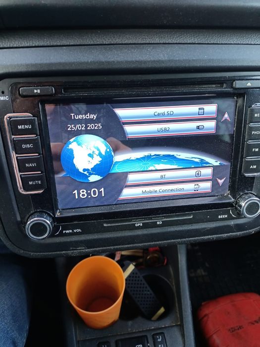 Navigație auto vw skoda