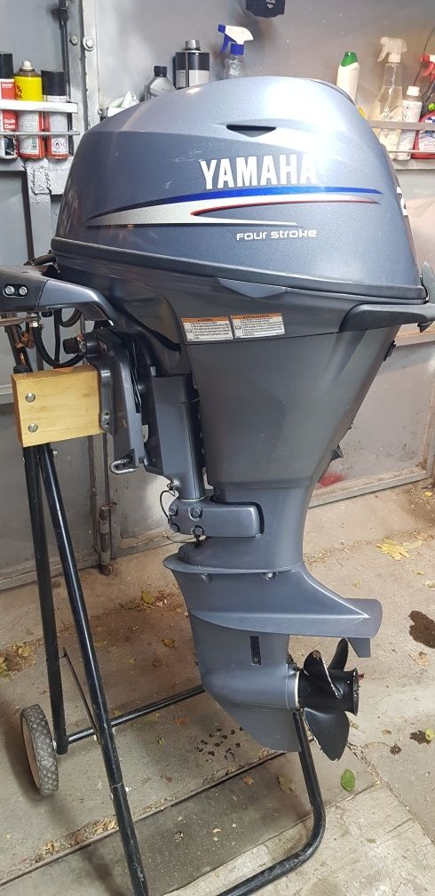 Yamaha 20hp четиритактов