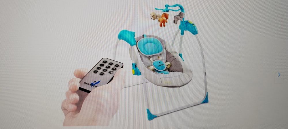 Vând leagăn electric