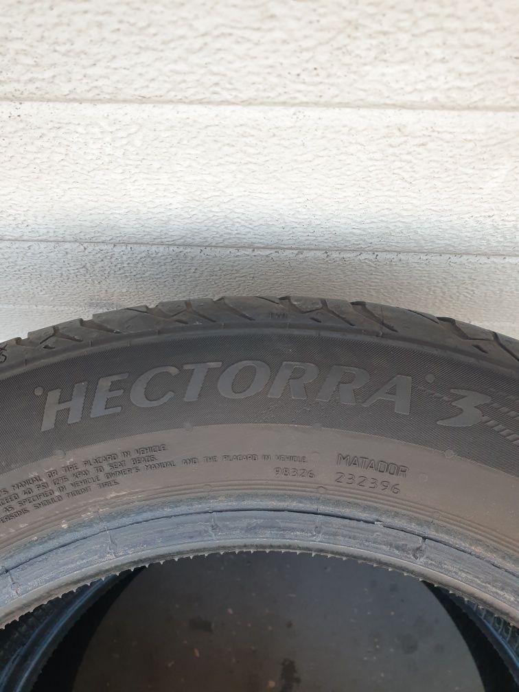 Летни гуми 2 броя MATADOR Hectorra3 195 55 R15 дот 2219