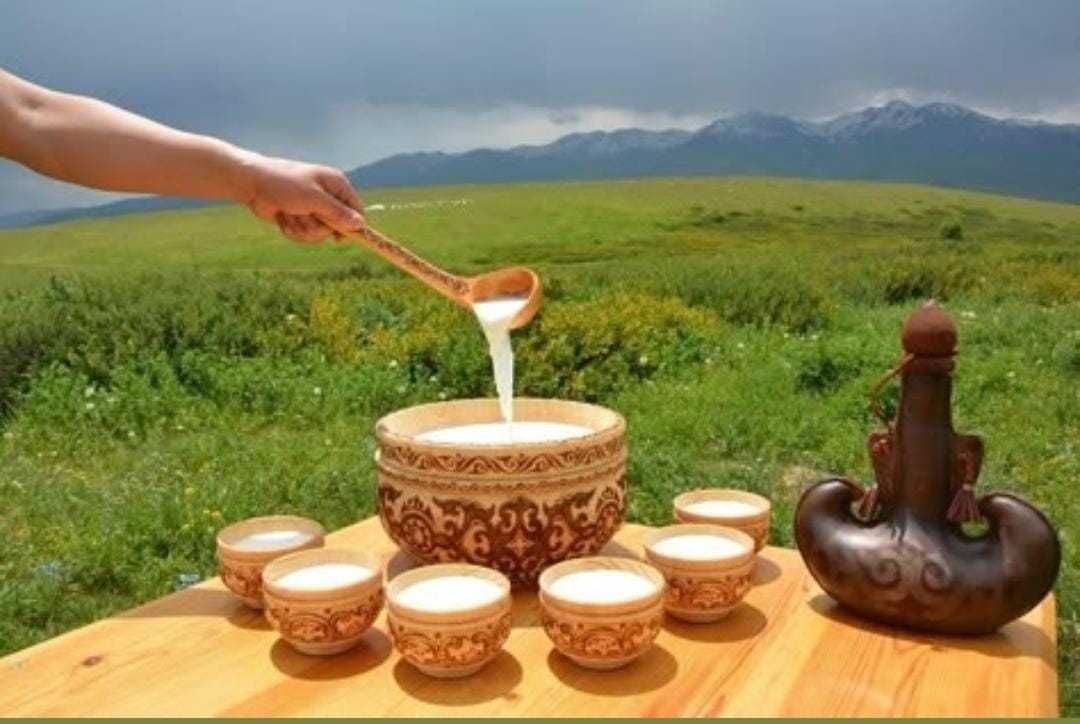 Саумалы, таза қымыз бпр