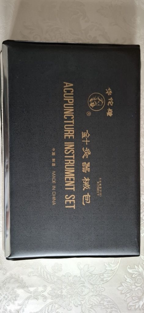Set chirurgical oftalmologic/oftalmoscop/otoscop/set acupunctura