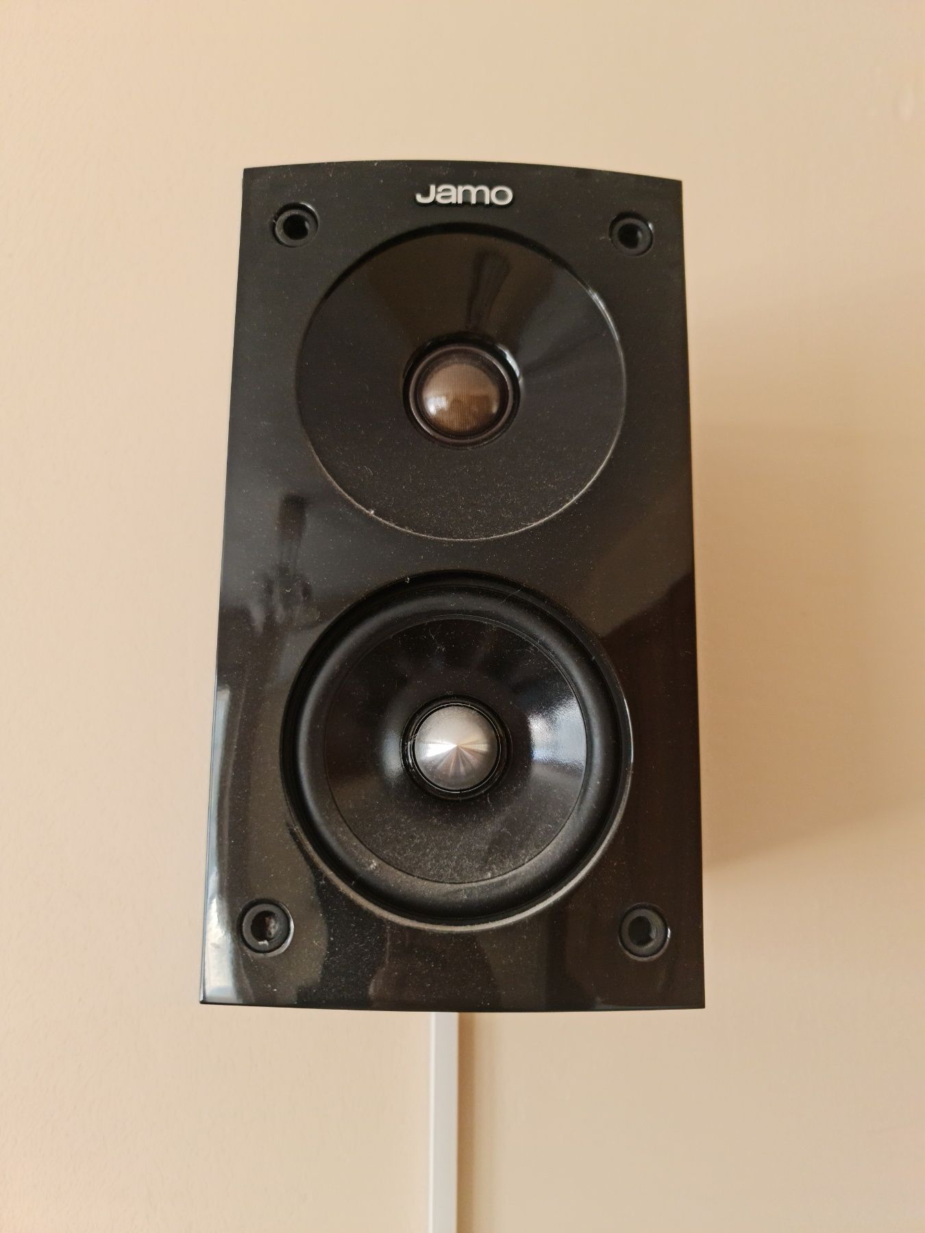 JAMO S-606+Receiver Onkyo