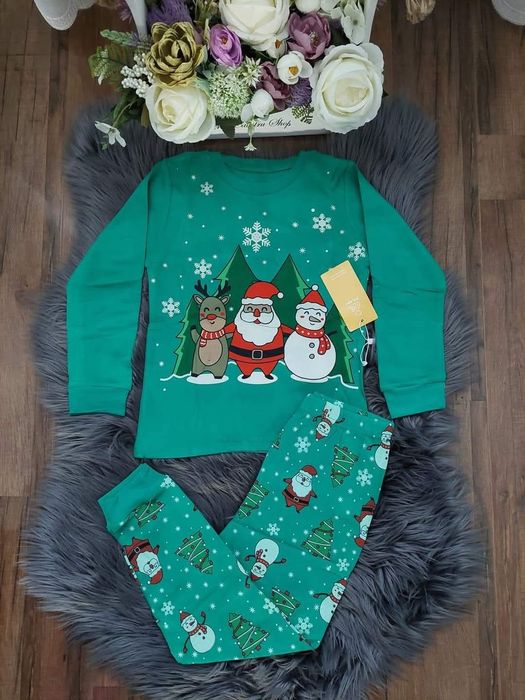 Pijamale copii bumbac