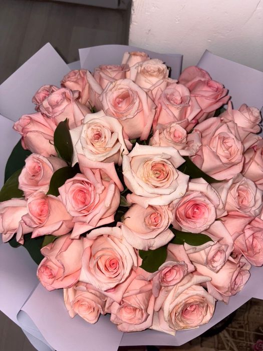 Цветы свежие букетик