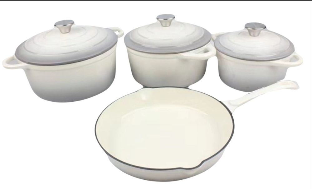 Набор Чугунных казанов Новый