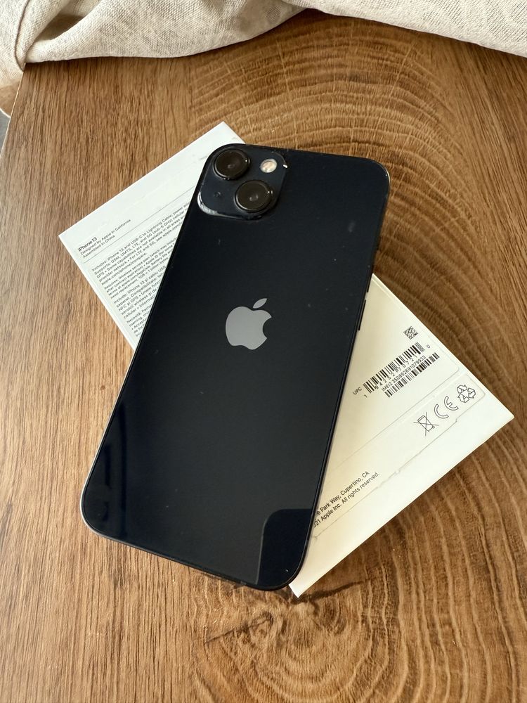 Ipone 13 midnight blue, 128GB