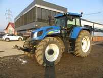 New Holland TVT 170 Tractor