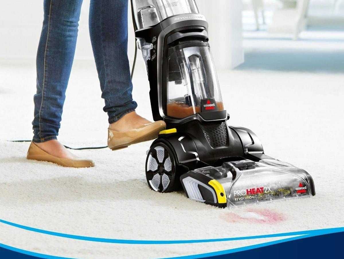 Моющий Вертикальный Пылесос BISSELL 2066E (проводной)