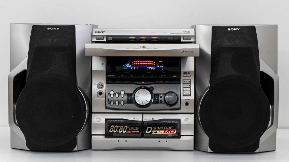 Уредба Sony HCD-RX707 / Много запазена
