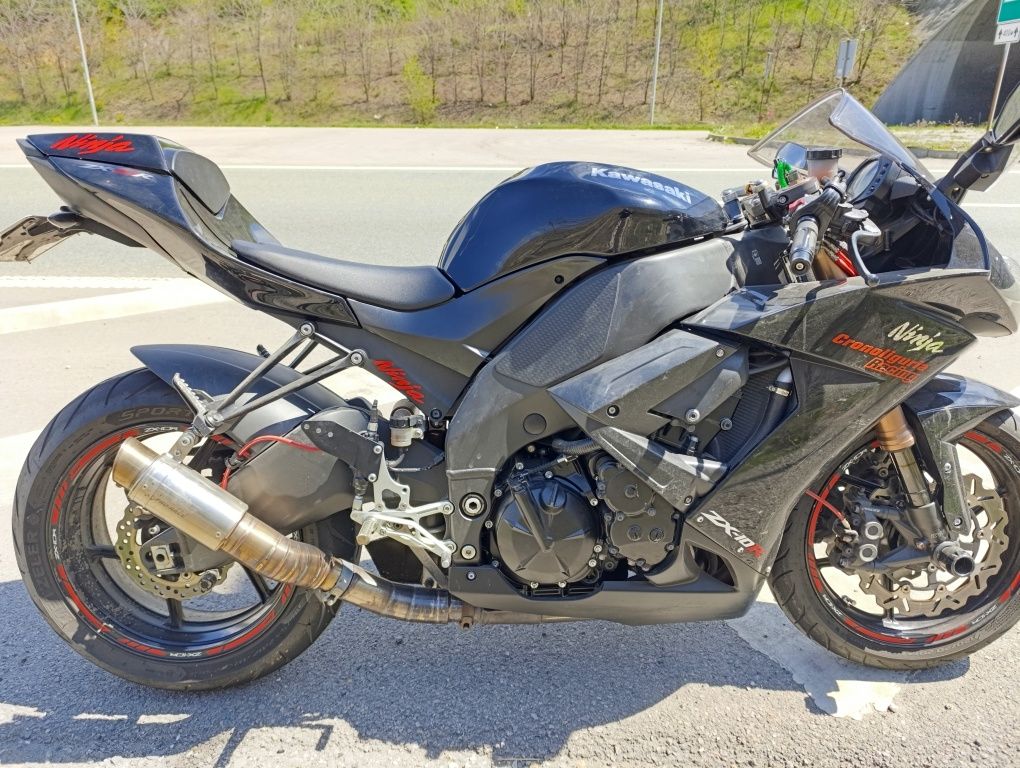 Кавазаки Нинджа zx10r