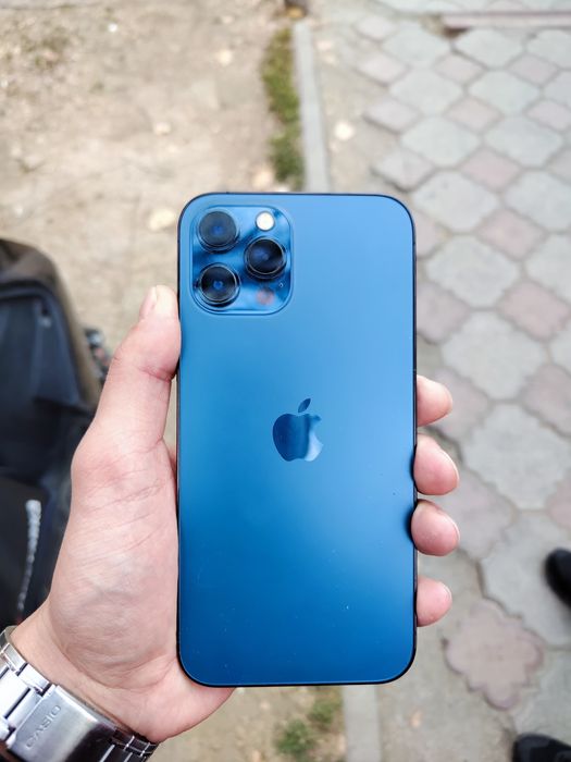 Айфон 12 про макс 128гб 79% емкость