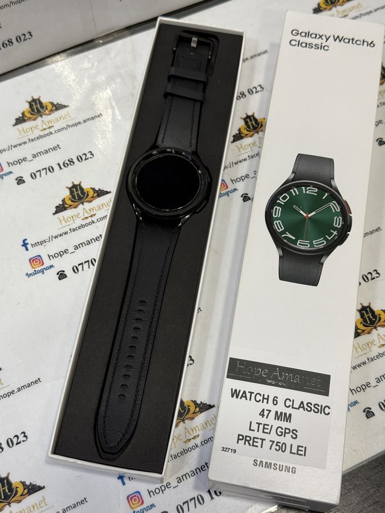 Hope Amanet P7 Samsung Watch 6 Classic 47 mm Lte/Gps