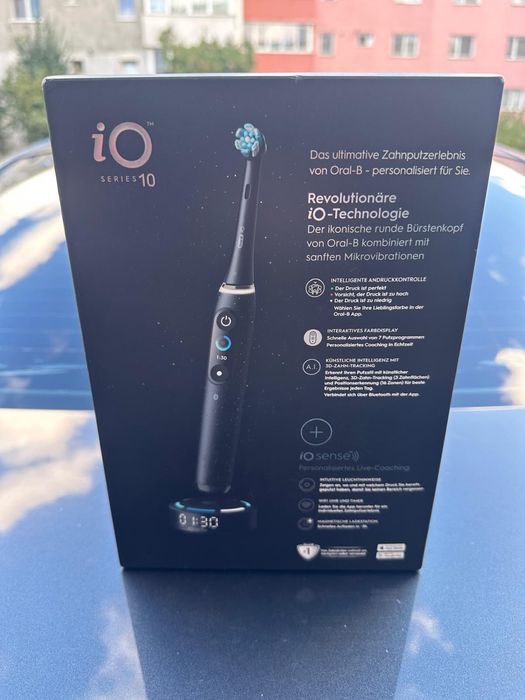 Periuta de dinti Oral-B Series 10 Cosmic Black