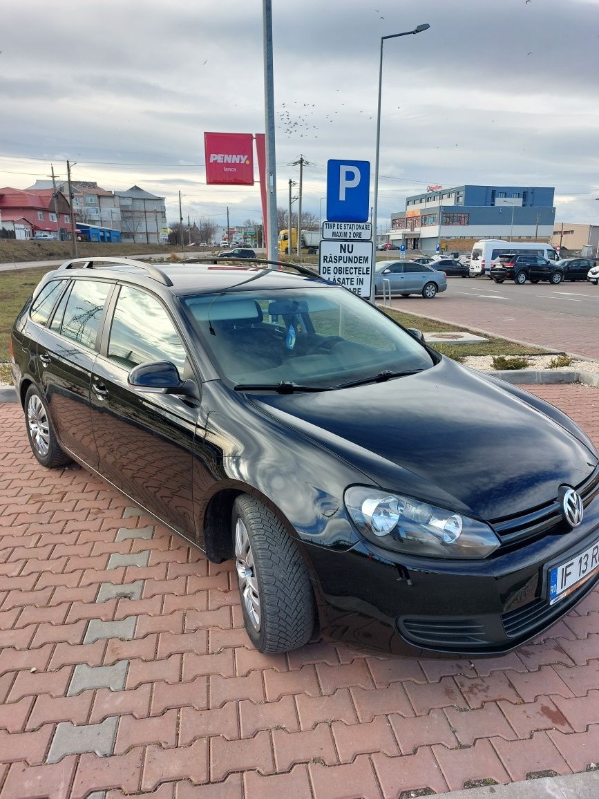 Vând/schimb Volkswagen Golf VI 1.6tdi 2010