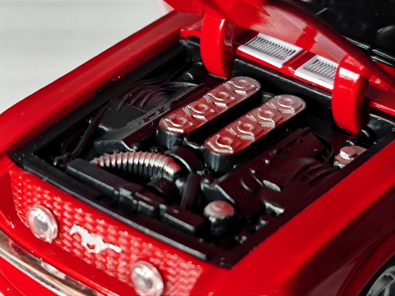 Ford Mustang Shelby GT 500 Металлическая модель машинка - Доставка