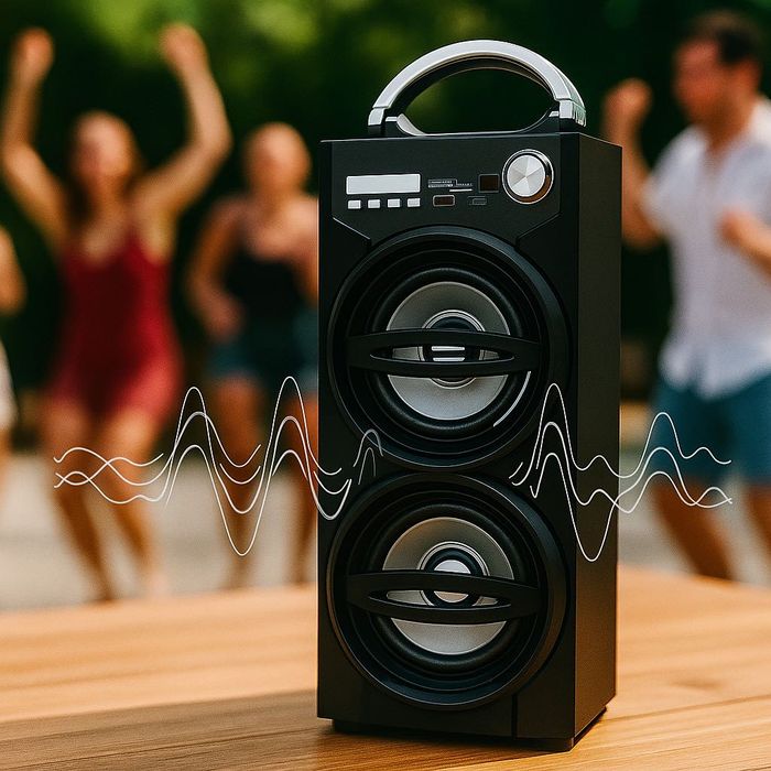 Мобилен високоговорител с мощен звук и бас - MS-37