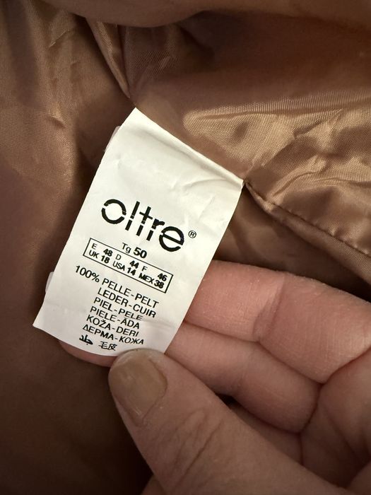 Geaca piele naturala Otre