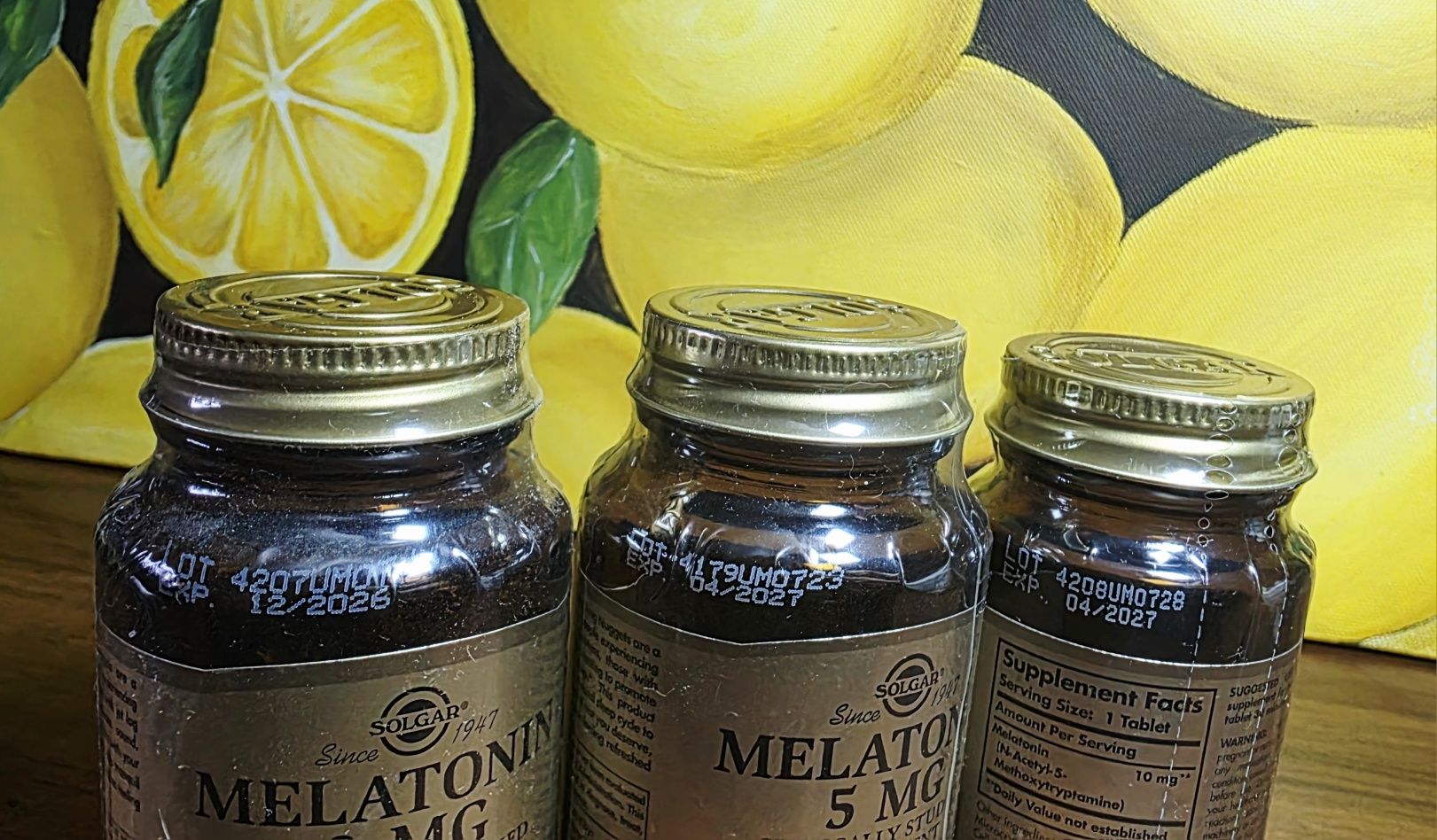 ДОСТАВКИ НЕТ Solgar melatonin 3mg, 5mg, 10mg Made in USA см.описание