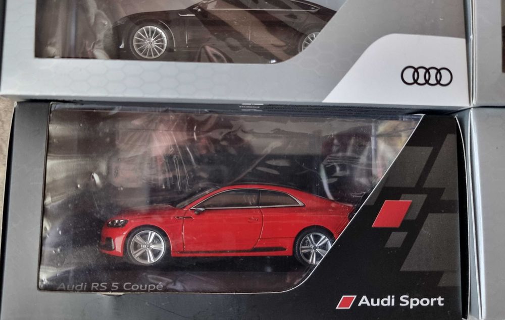 Se vinde macheta audi A5,a8,q2,q5