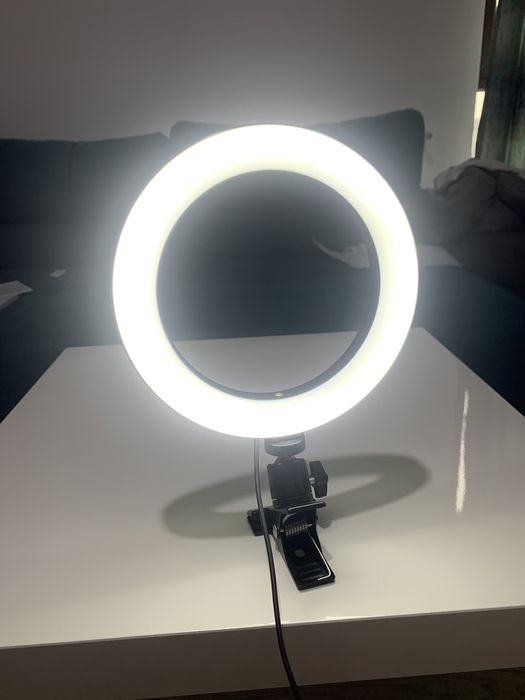 Lampa Circulara Ring Light 19 cm Diametrul