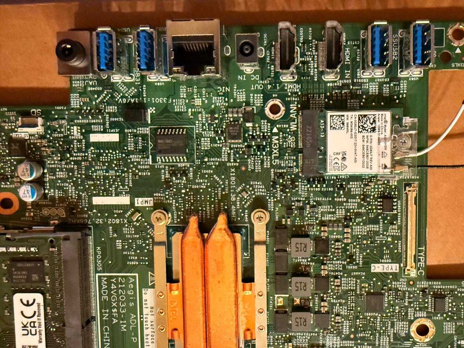 Placa de baza Dell Inspiron 24 5410 All-in-One