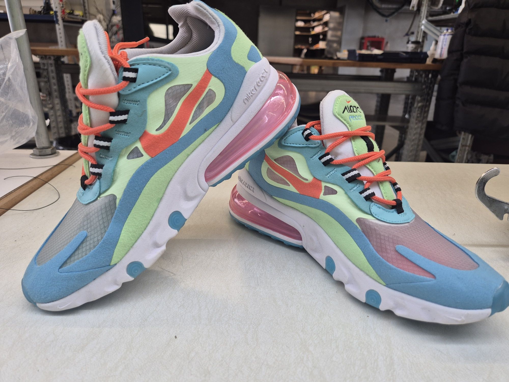 Nike air max react 270 38 номер