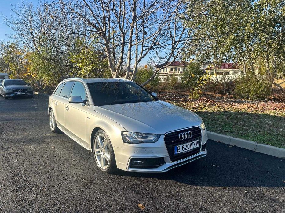 Audi A4 Quattro B8 Avant, S-line, V6, 3.0 TDI, 2013