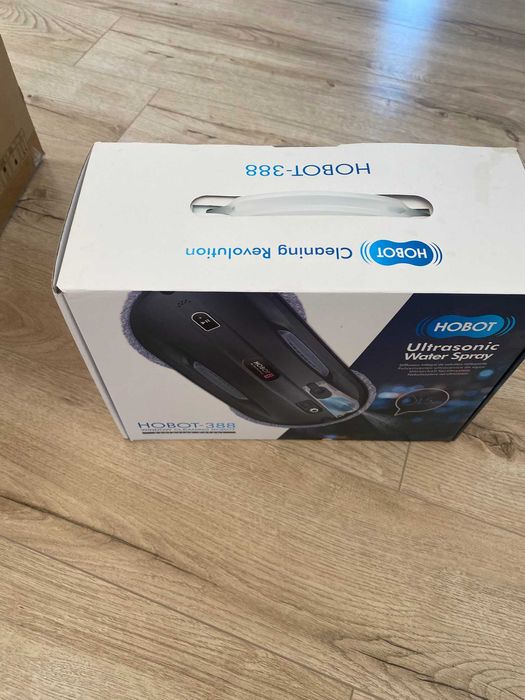 HOBOT 388 - Aspirator/Robot curățare geamuri