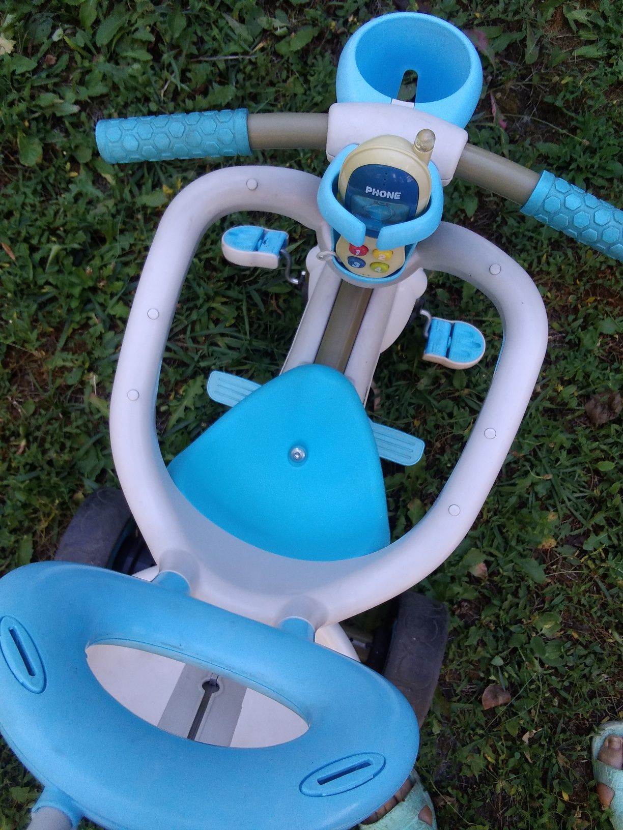Детска триколка SmarTrike 3в1 синя