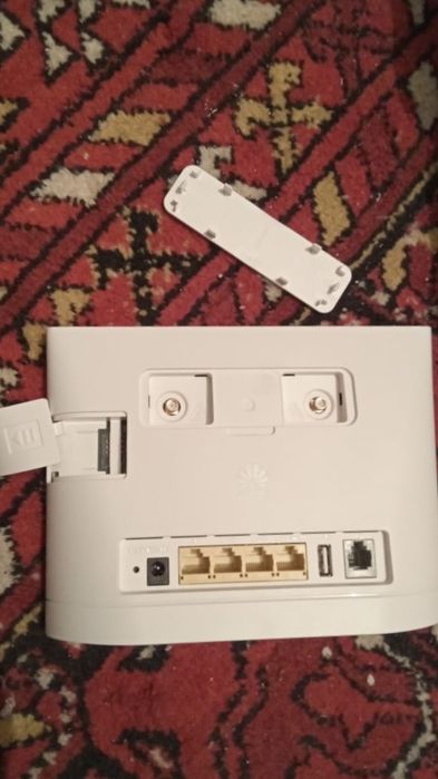 Huawei B315 оригинал б/у алтел билайн актив теле2 izi 4G Wi-Fi роутер