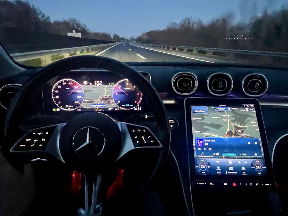 Mercedes Benz C220d Mild Hybrid MBUX Mod 2022! Garantie 12 Luni! P.J