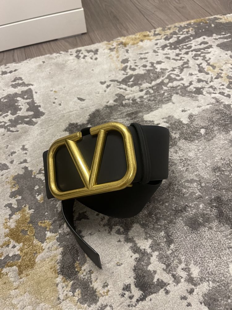 Curea Valentino-Pt Talie - poze reale 100% piele naturală nu ecologică