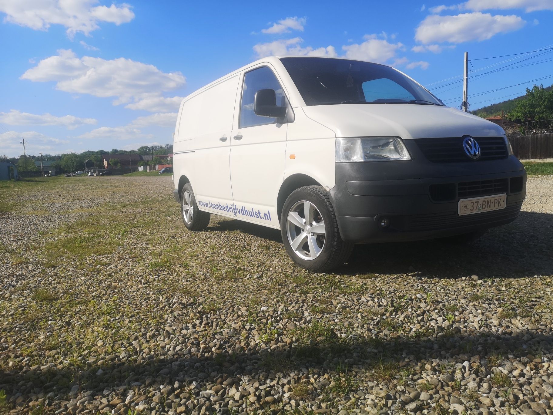 Vând Volkswagen Transporter t5 AC