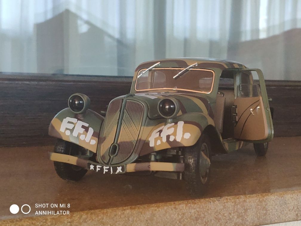 Macheta Citroën traction avant 11B 1938