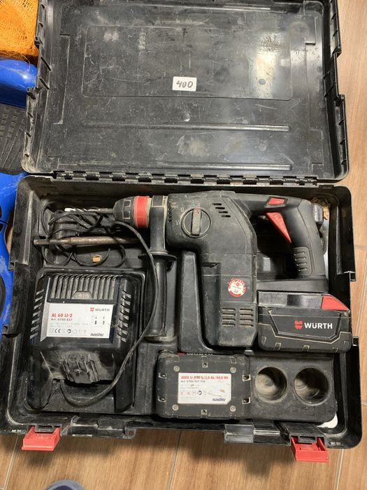 Hilti перфоратор на батерии