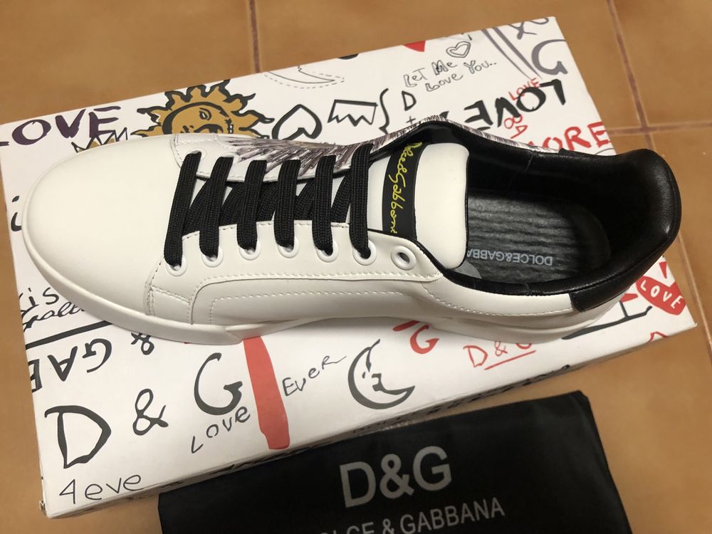 Adidasi Dolce&Gabbana portofino premium