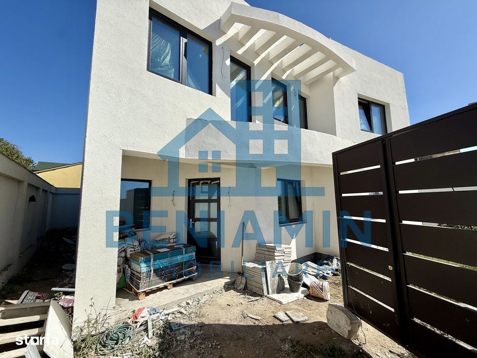 Vila Moderna-Hanul Doctorului-184mp-Finisaje Lux-La cheie-Teren 300mp