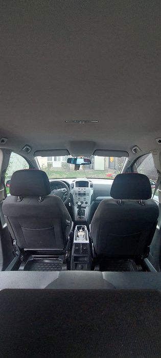 Opel Zafira B – 1.7 CDTi (motor Isuzu) – 2009 – 7 locuri