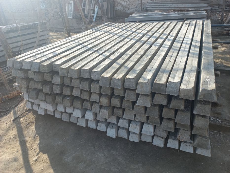 Beton stoyka va pastenkalar