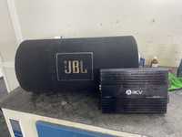 Сабвуфер jbl с усилителем